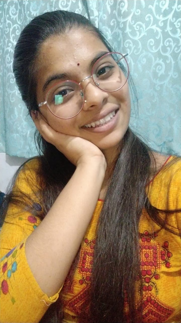 Riya on an ordinary evening